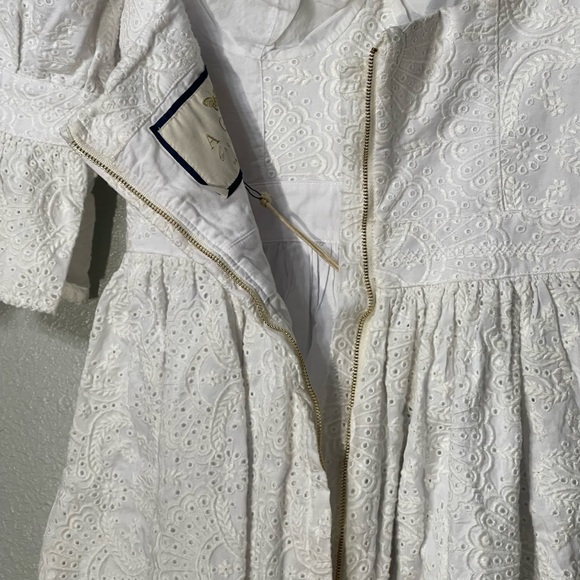 NWT Agua By Agua Bendita Cedro Lace Bustier Mini Dress - Size S - Picture 6 of 9